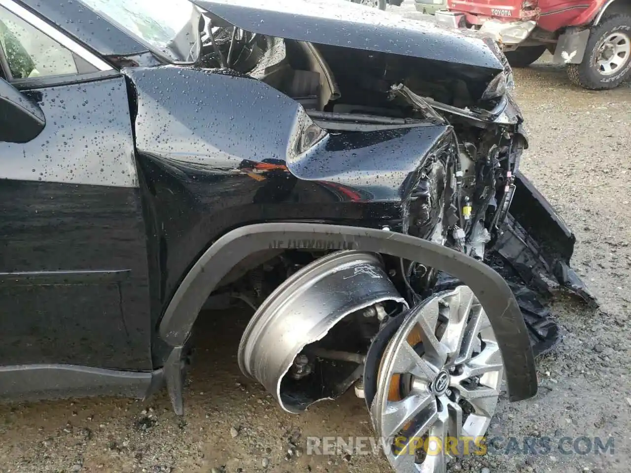 9 Photograph of a damaged car JTMN1RFV5KD503061 TOYOTA RAV4 2019