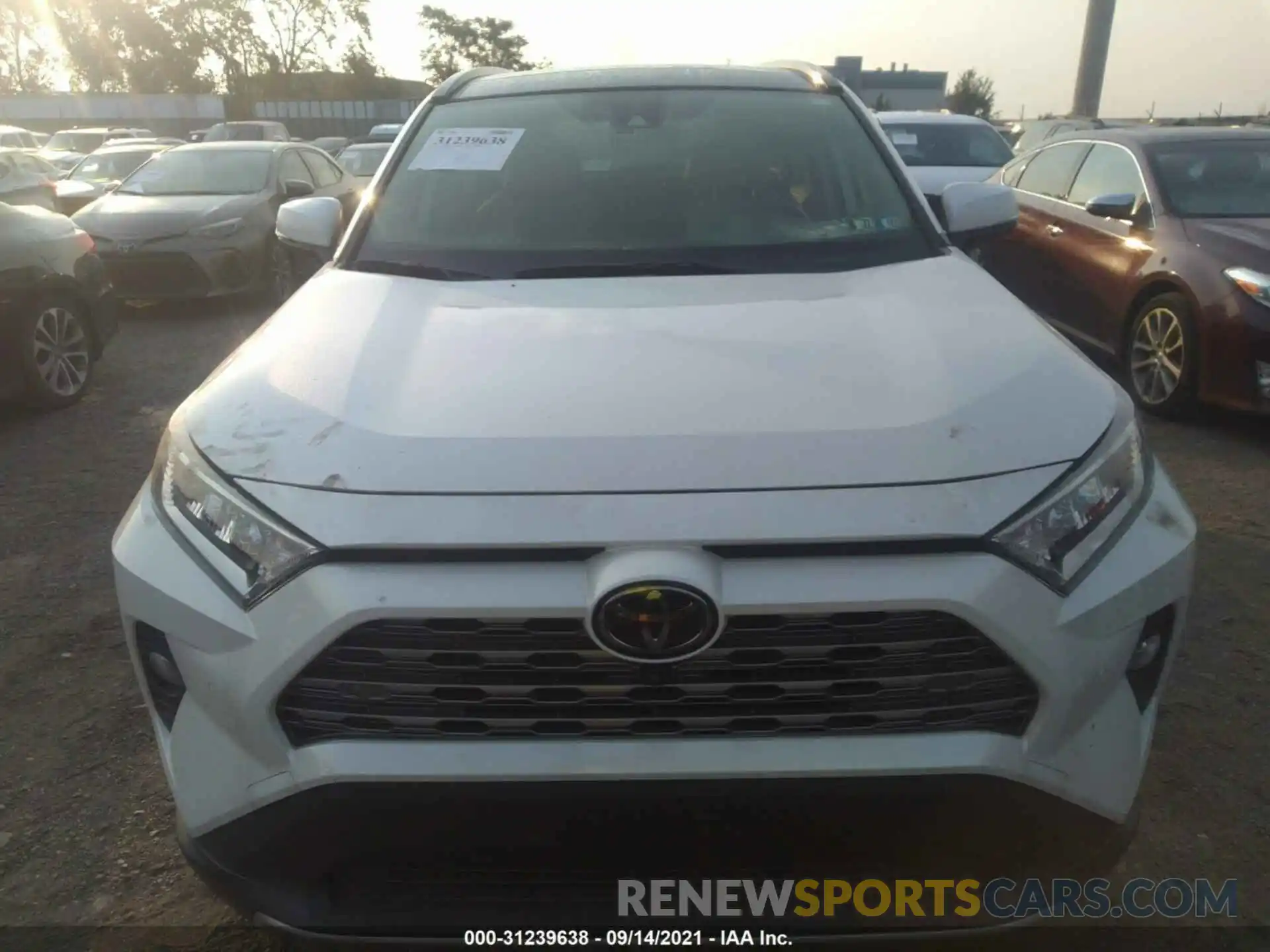 6 Photograph of a damaged car JTMN1RFV5KD518918 TOYOTA RAV4 2019