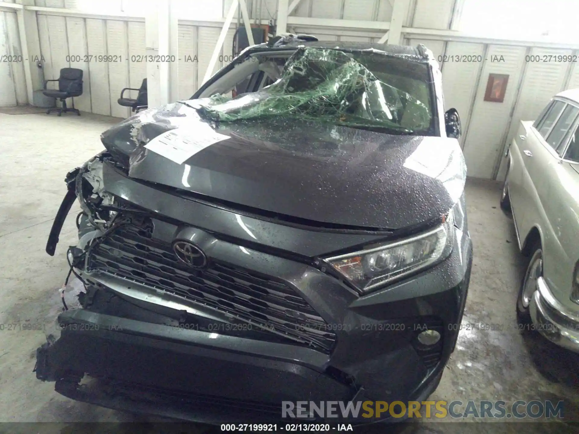 6 Photograph of a damaged car JTMN1RFV5KD519907 TOYOTA RAV4 2019