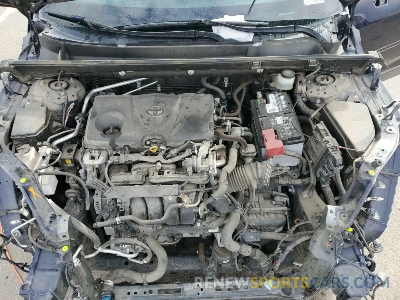 12 Photograph of a damaged car JTMN1RFV6KD504820 TOYOTA RAV4 2019