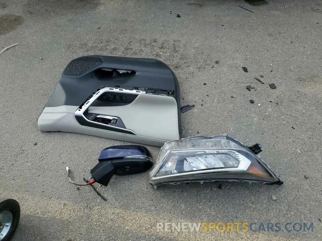 13 Photograph of a damaged car JTMN1RFV6KD504820 TOYOTA RAV4 2019