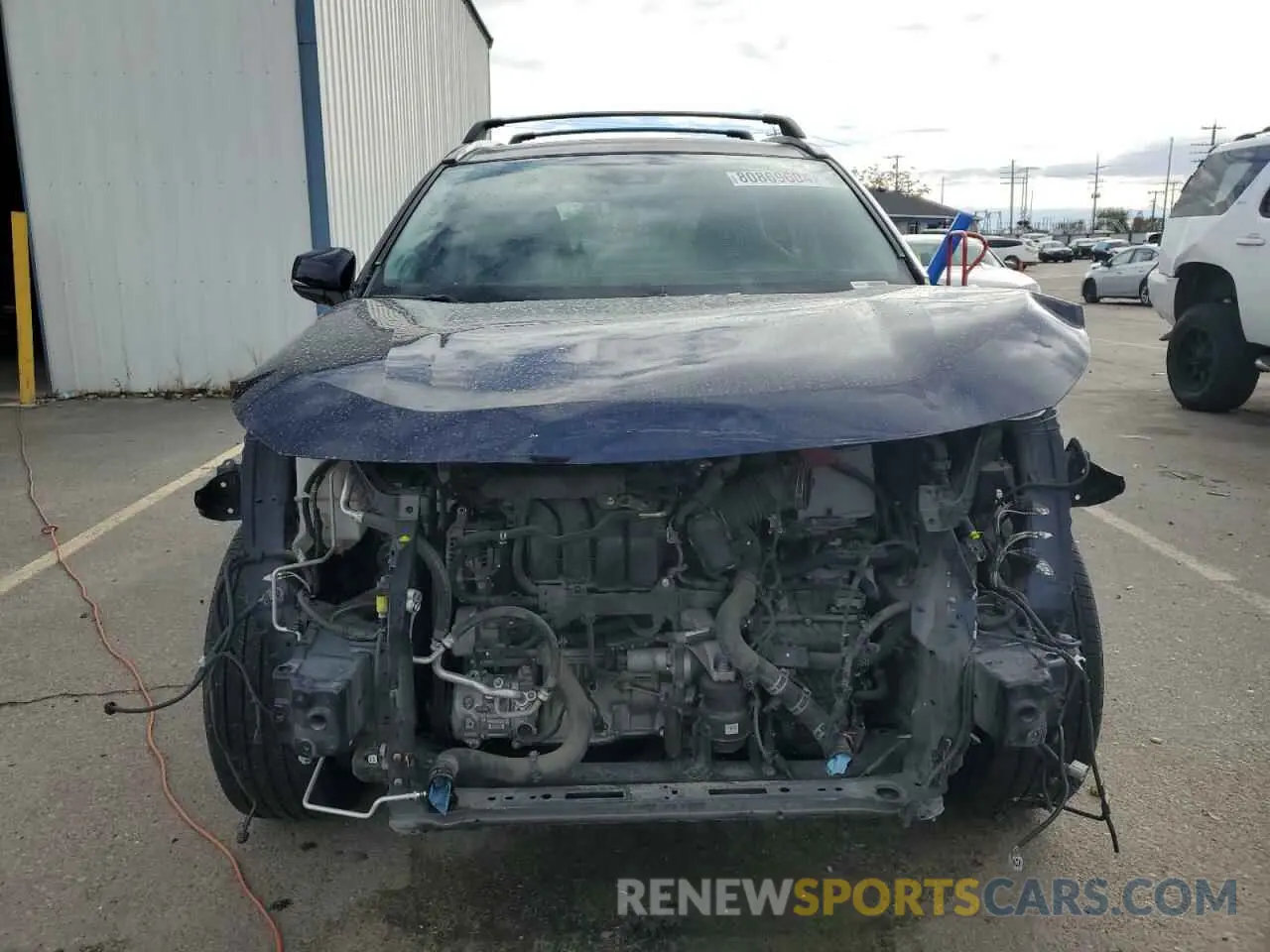 5 Photograph of a damaged car JTMN1RFV6KD504820 TOYOTA RAV4 2019
