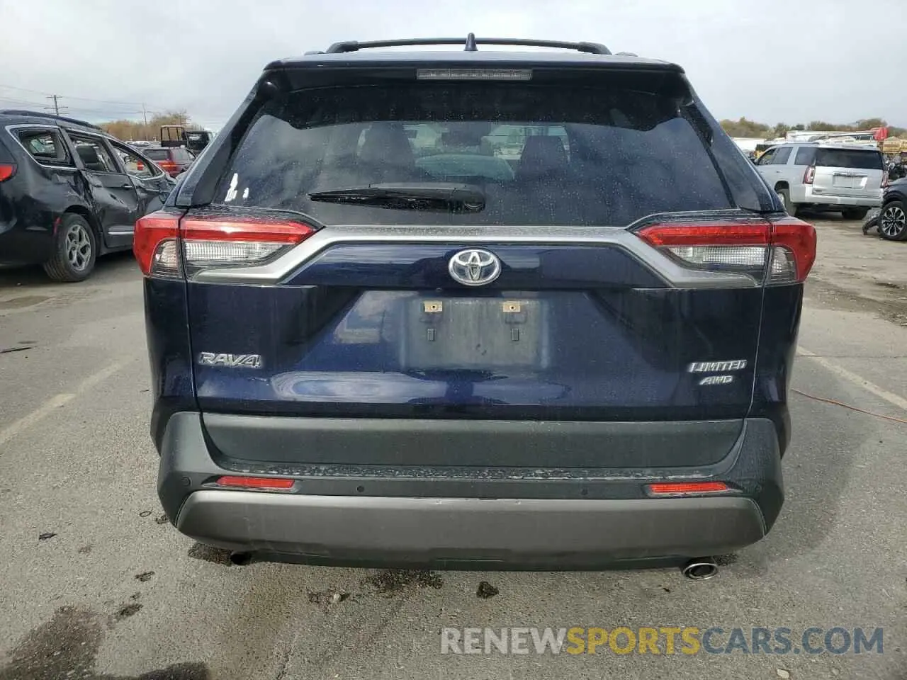 6 Photograph of a damaged car JTMN1RFV6KD504820 TOYOTA RAV4 2019