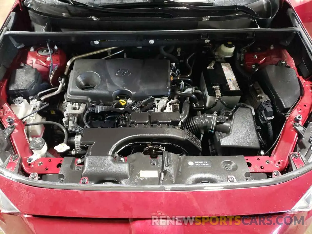 11 Photograph of a damaged car JTMN1RFV6KD516143 TOYOTA RAV4 2019