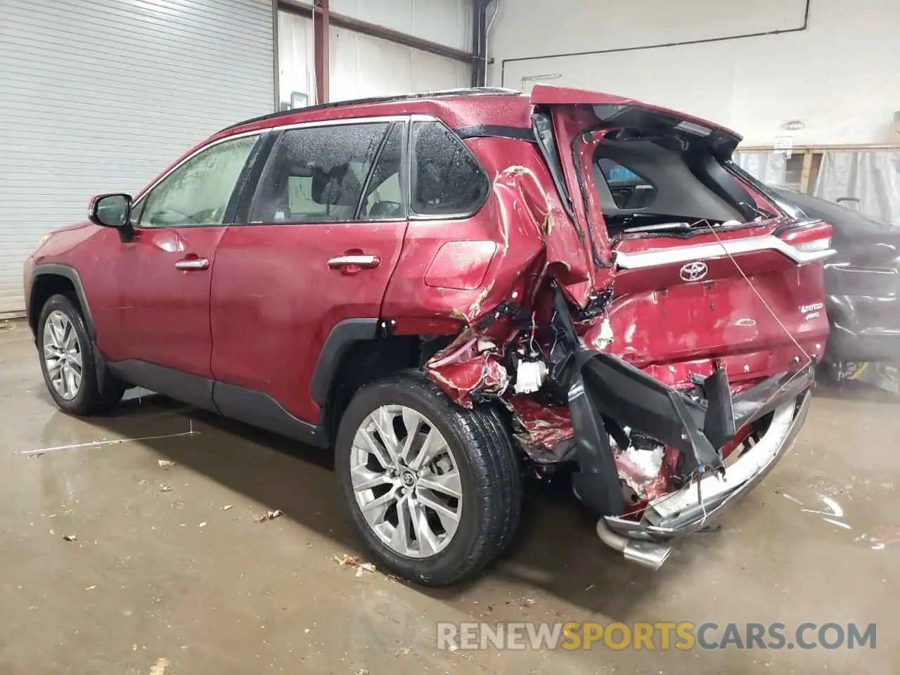 2 Photograph of a damaged car JTMN1RFV6KD516143 TOYOTA RAV4 2019