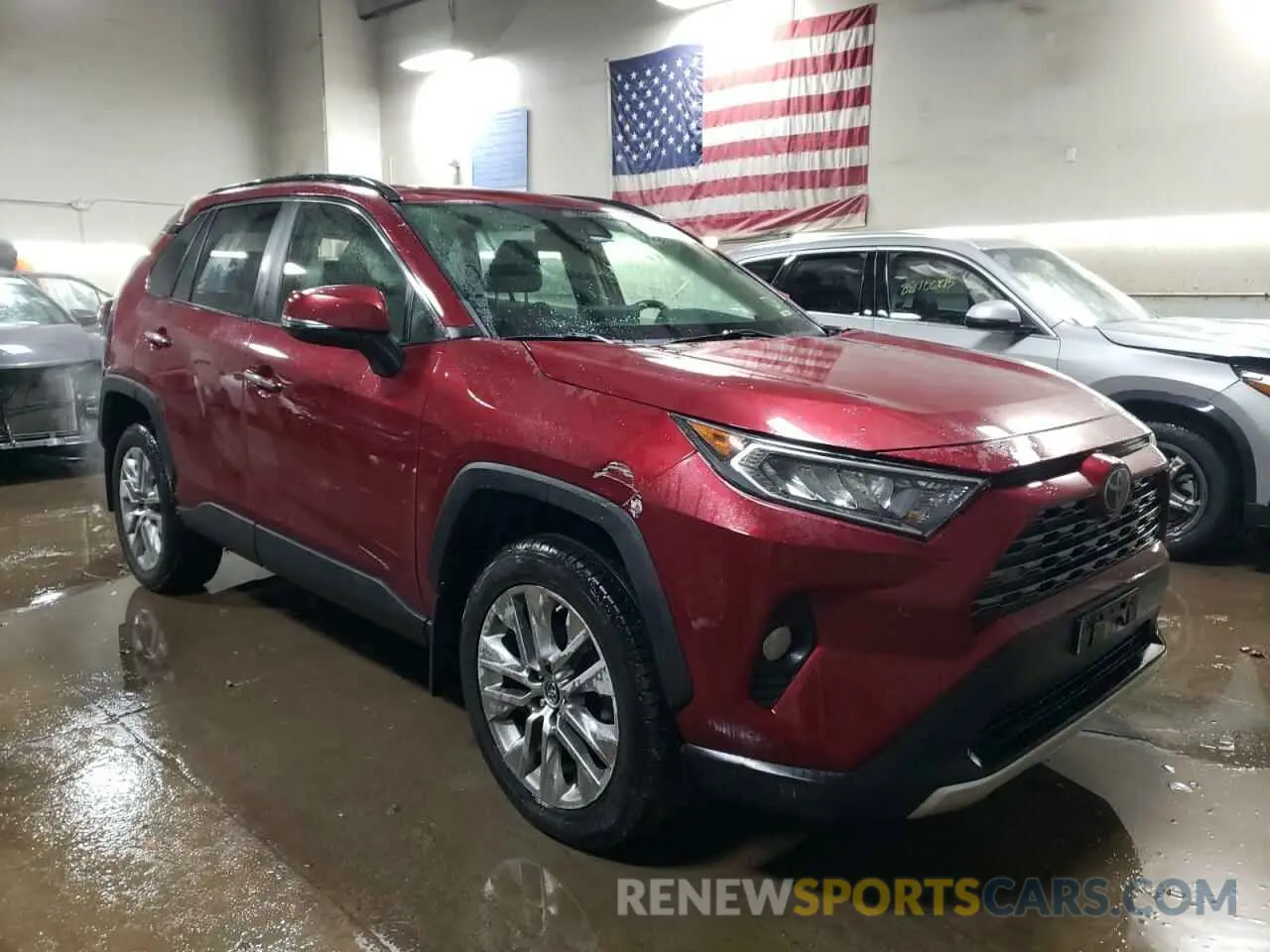 4 Photograph of a damaged car JTMN1RFV6KD516143 TOYOTA RAV4 2019