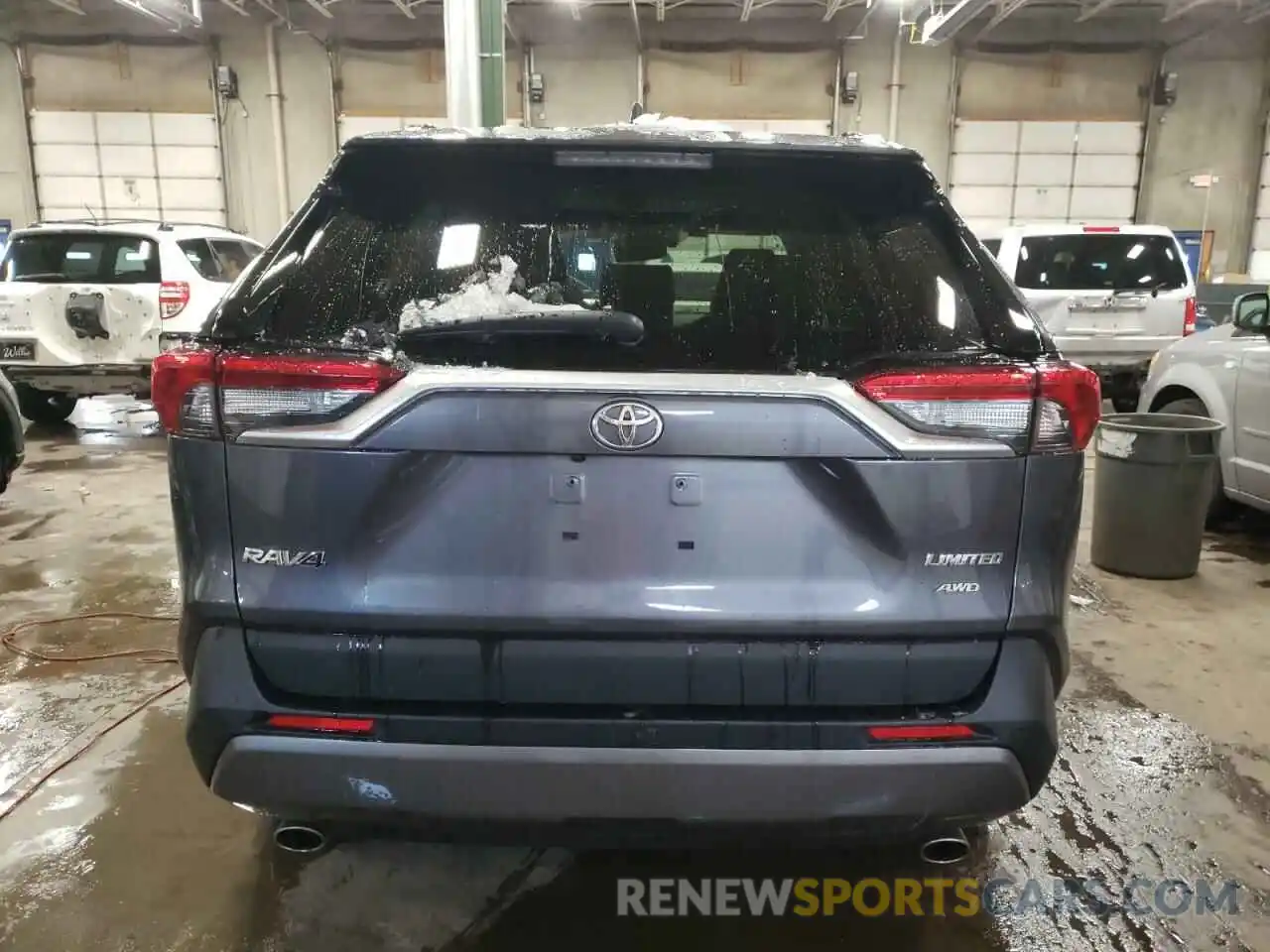 6 Photograph of a damaged car JTMN1RFV6KD516868 TOYOTA RAV4 2019