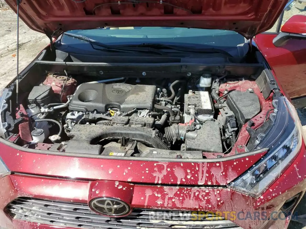12 Photograph of a damaged car JTMN1RFV6KD520452 TOYOTA RAV4 2019