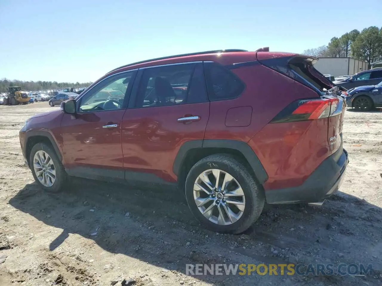2 Photograph of a damaged car JTMN1RFV6KD520452 TOYOTA RAV4 2019