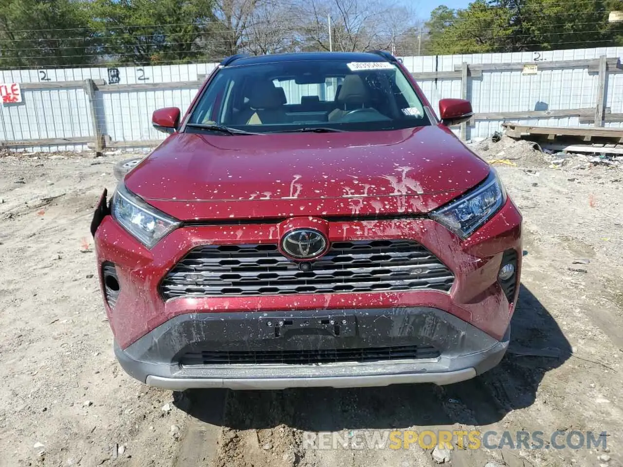 5 Photograph of a damaged car JTMN1RFV6KD520452 TOYOTA RAV4 2019