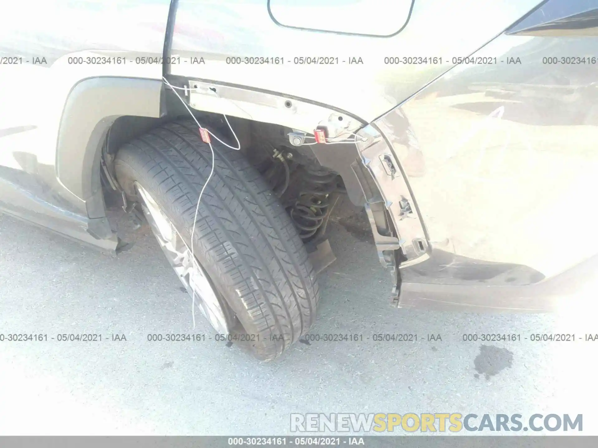 6 Photograph of a damaged car JTMN1RFV6KD521844 TOYOTA RAV4 2019