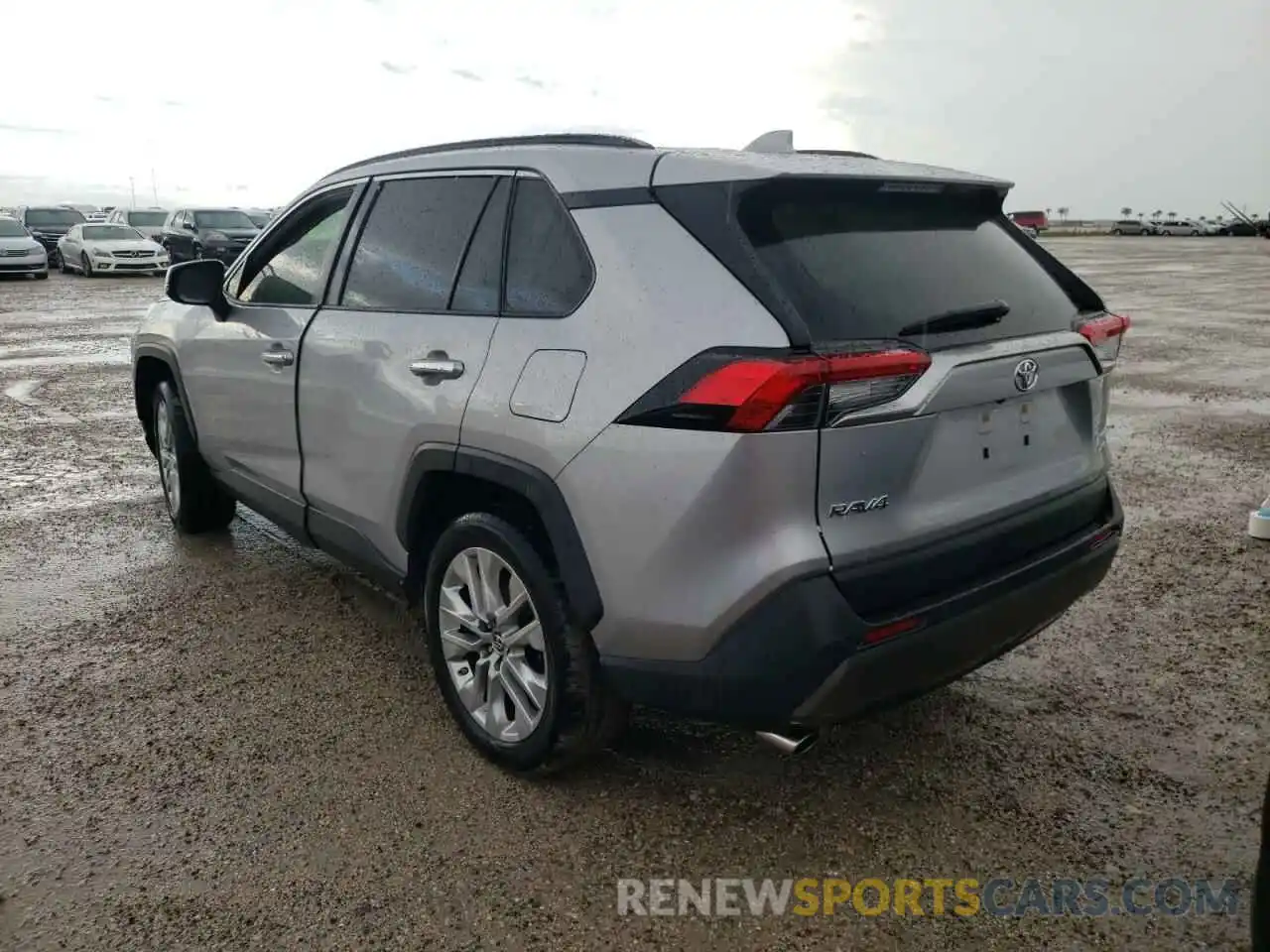 3 Photograph of a damaged car JTMN1RFV7KD028285 TOYOTA RAV4 2019