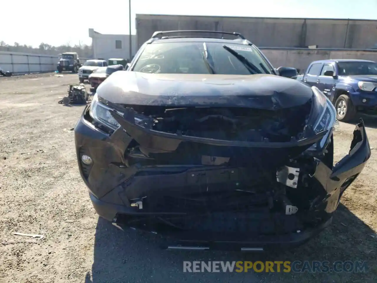 9 Photograph of a damaged car JTMN1RFV7KD031106 TOYOTA RAV4 2019