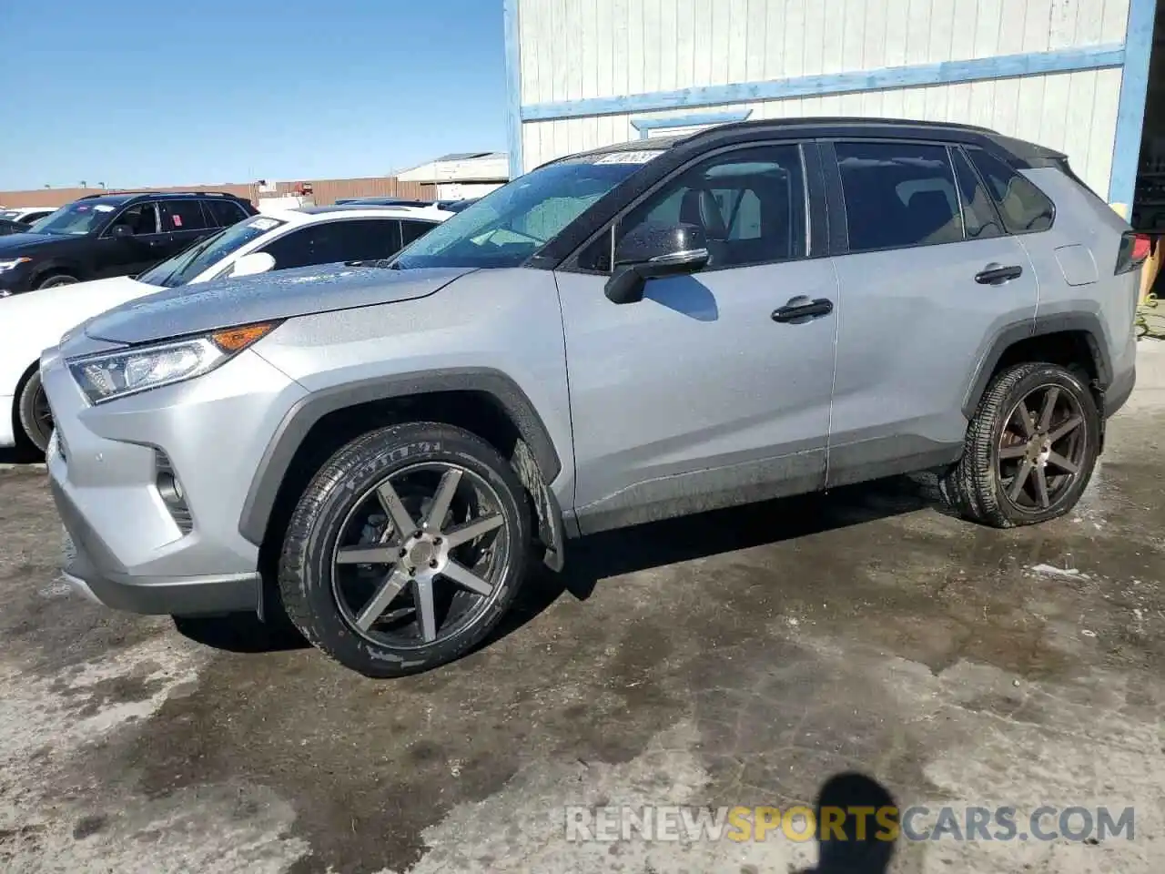 1 Photograph of a damaged car JTMN1RFV7KD500713 TOYOTA RAV4 2019