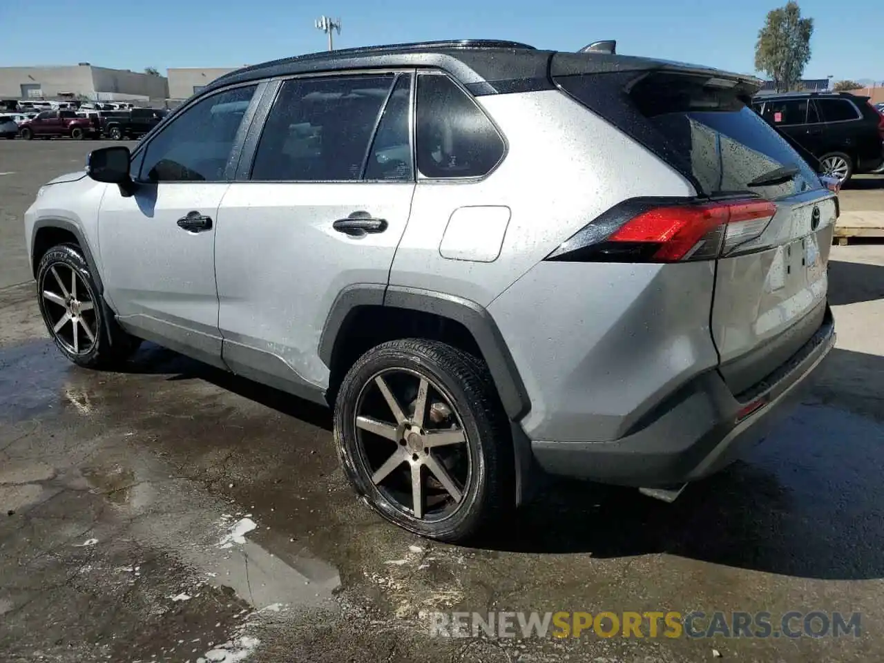 2 Photograph of a damaged car JTMN1RFV7KD500713 TOYOTA RAV4 2019