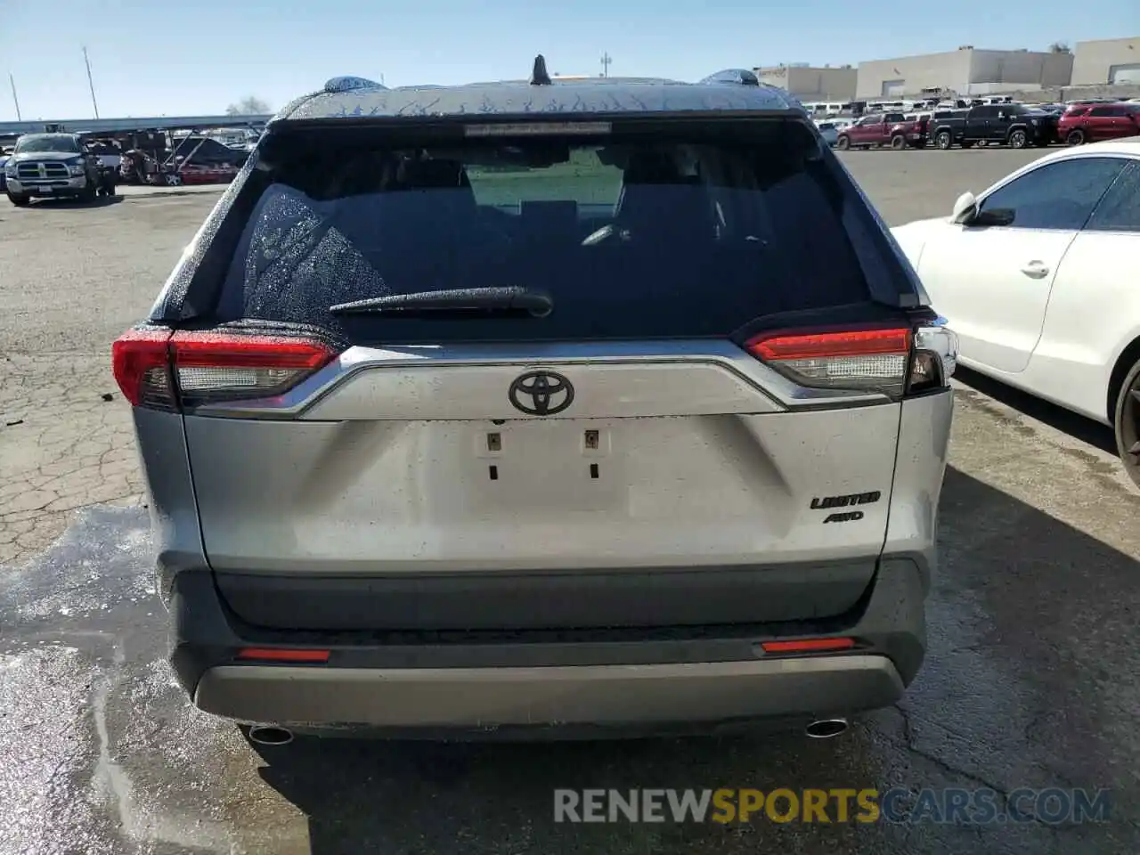 6 Photograph of a damaged car JTMN1RFV7KD500713 TOYOTA RAV4 2019