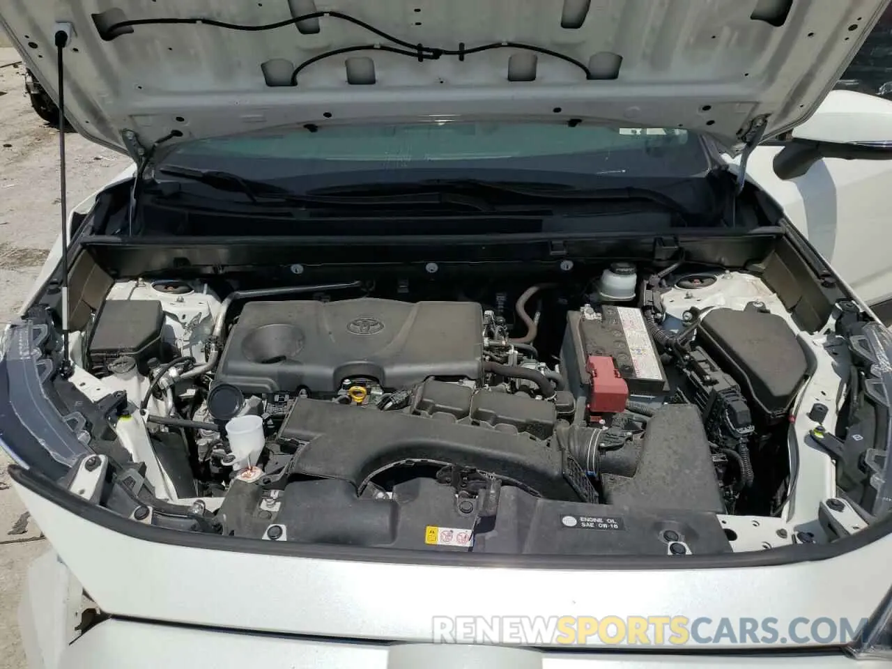 12 Photograph of a damaged car JTMN1RFV7KD501599 TOYOTA RAV4 2019