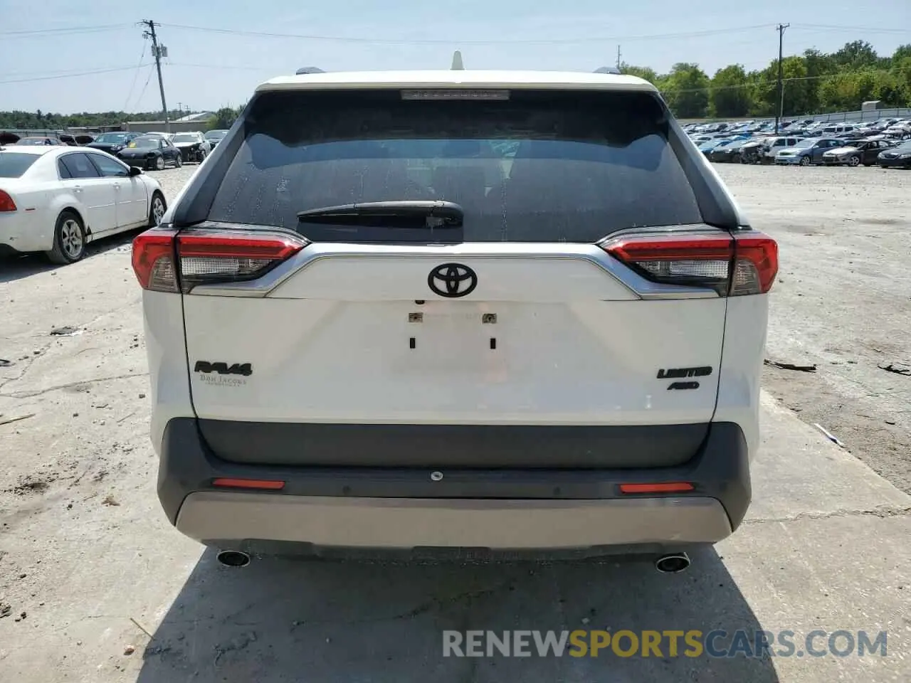 6 Photograph of a damaged car JTMN1RFV7KD501599 TOYOTA RAV4 2019