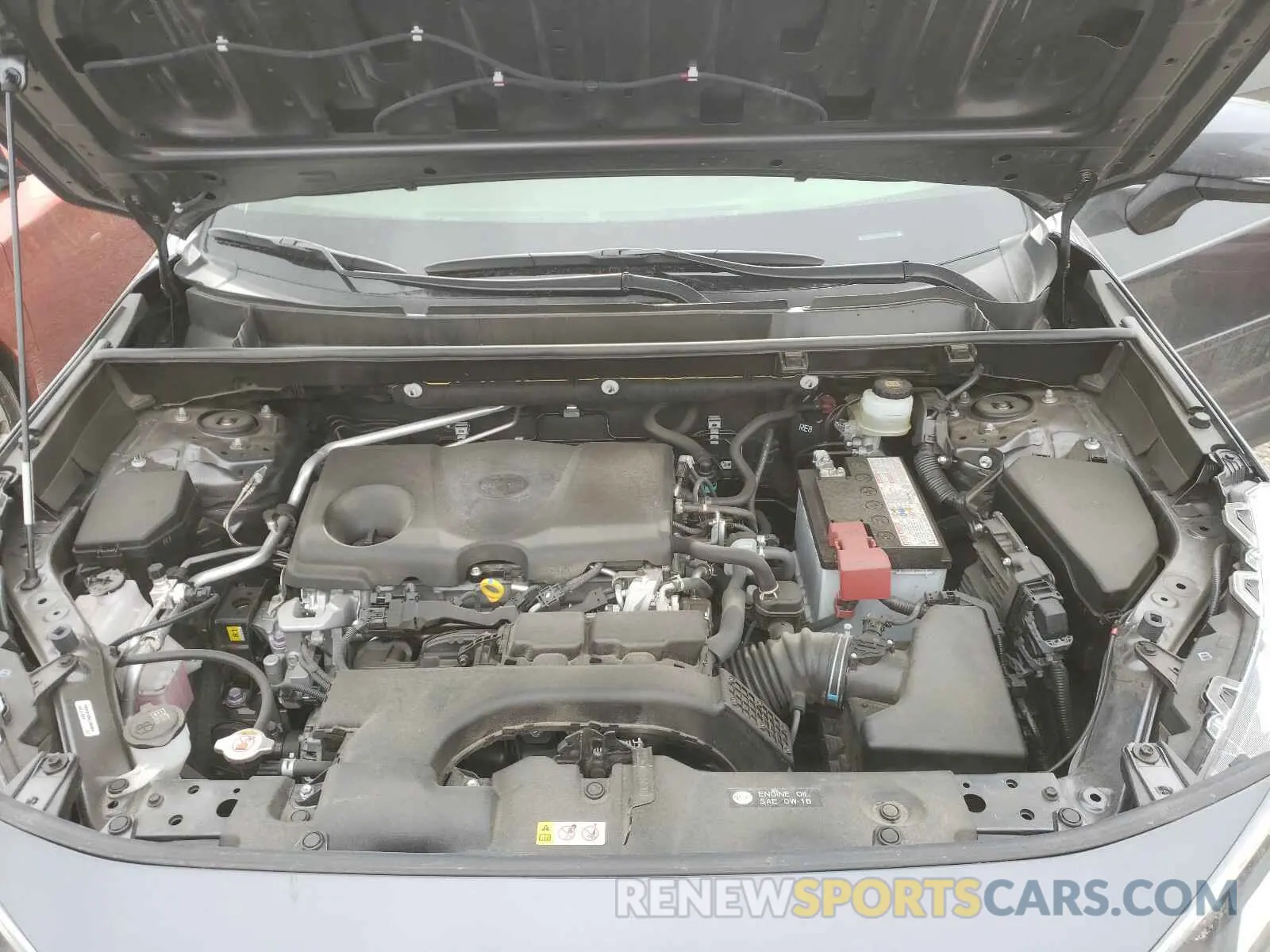 7 Photograph of a damaged car JTMN1RFV7KD505071 TOYOTA RAV4 2019