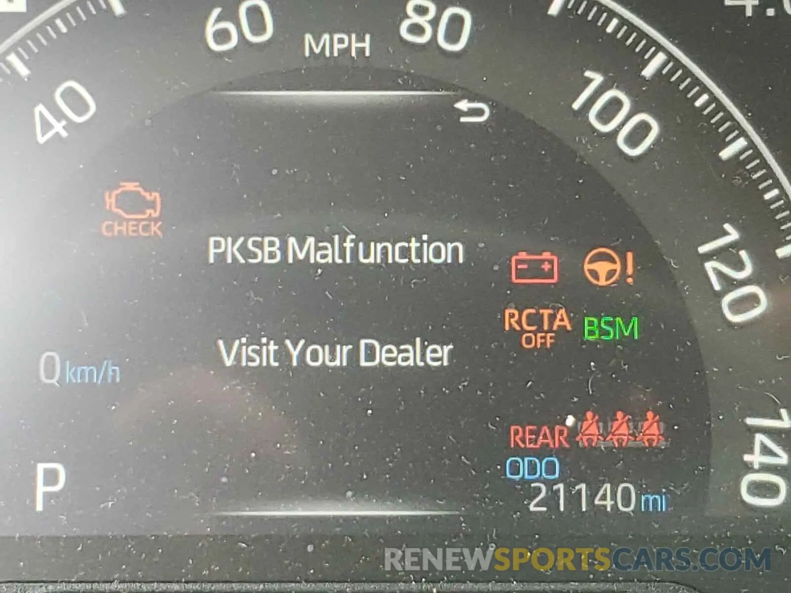 8 Photograph of a damaged car JTMN1RFV7KD505071 TOYOTA RAV4 2019