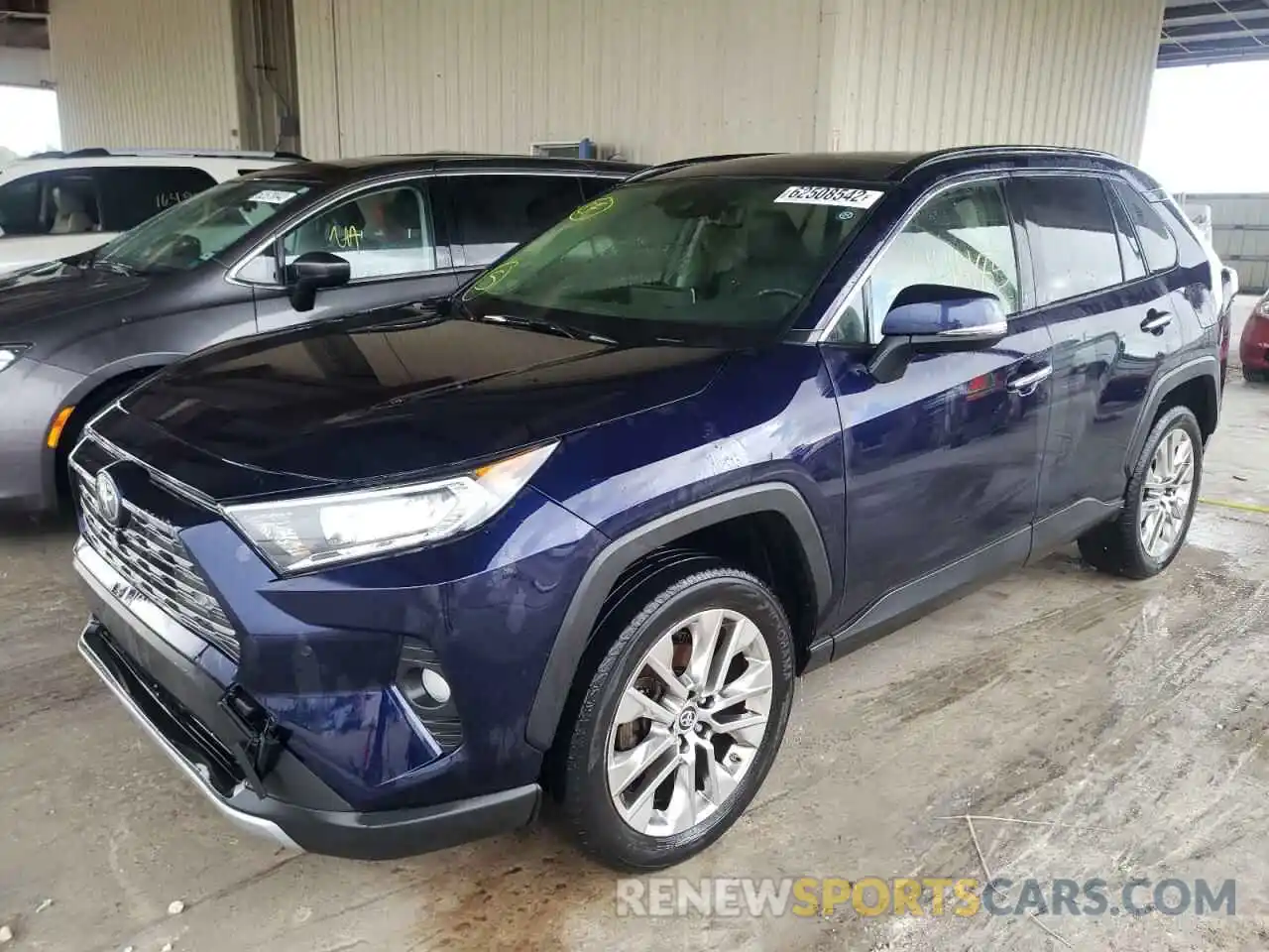 2 Photograph of a damaged car JTMN1RFV7KD506091 TOYOTA RAV4 2019