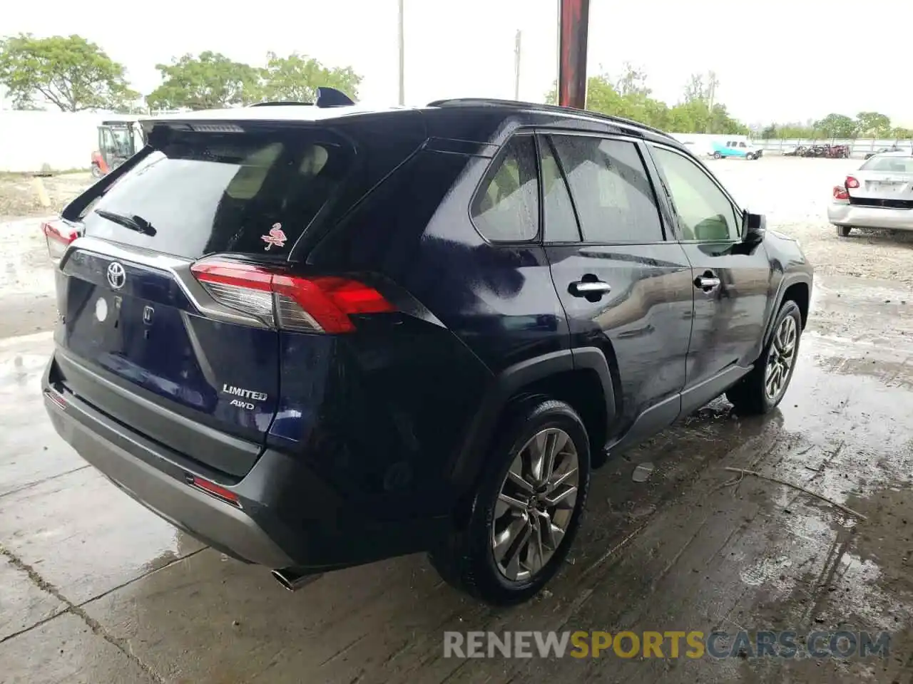 4 Photograph of a damaged car JTMN1RFV7KD506091 TOYOTA RAV4 2019