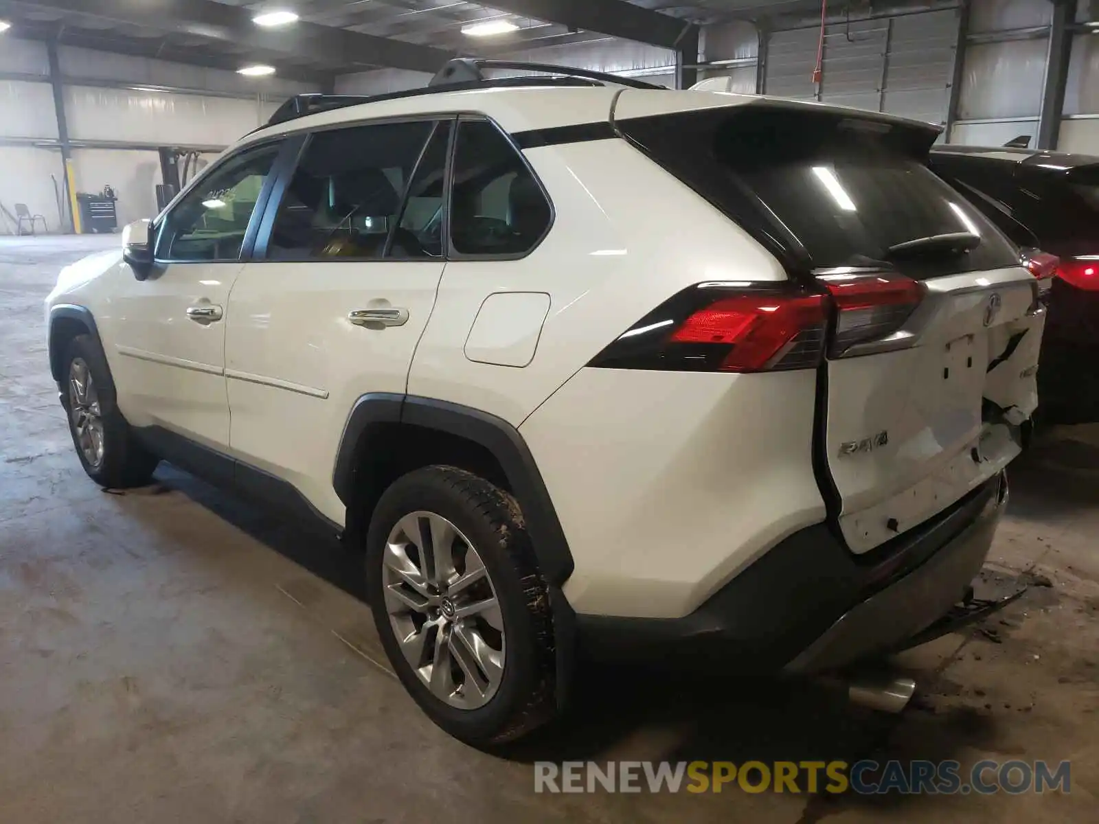 3 Photograph of a damaged car JTMN1RFV7KD511145 TOYOTA RAV4 2019