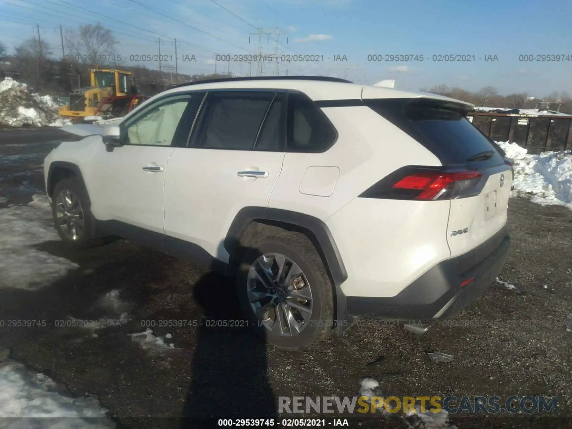 3 Photograph of a damaged car JTMN1RFV7KD515843 TOYOTA RAV4 2019