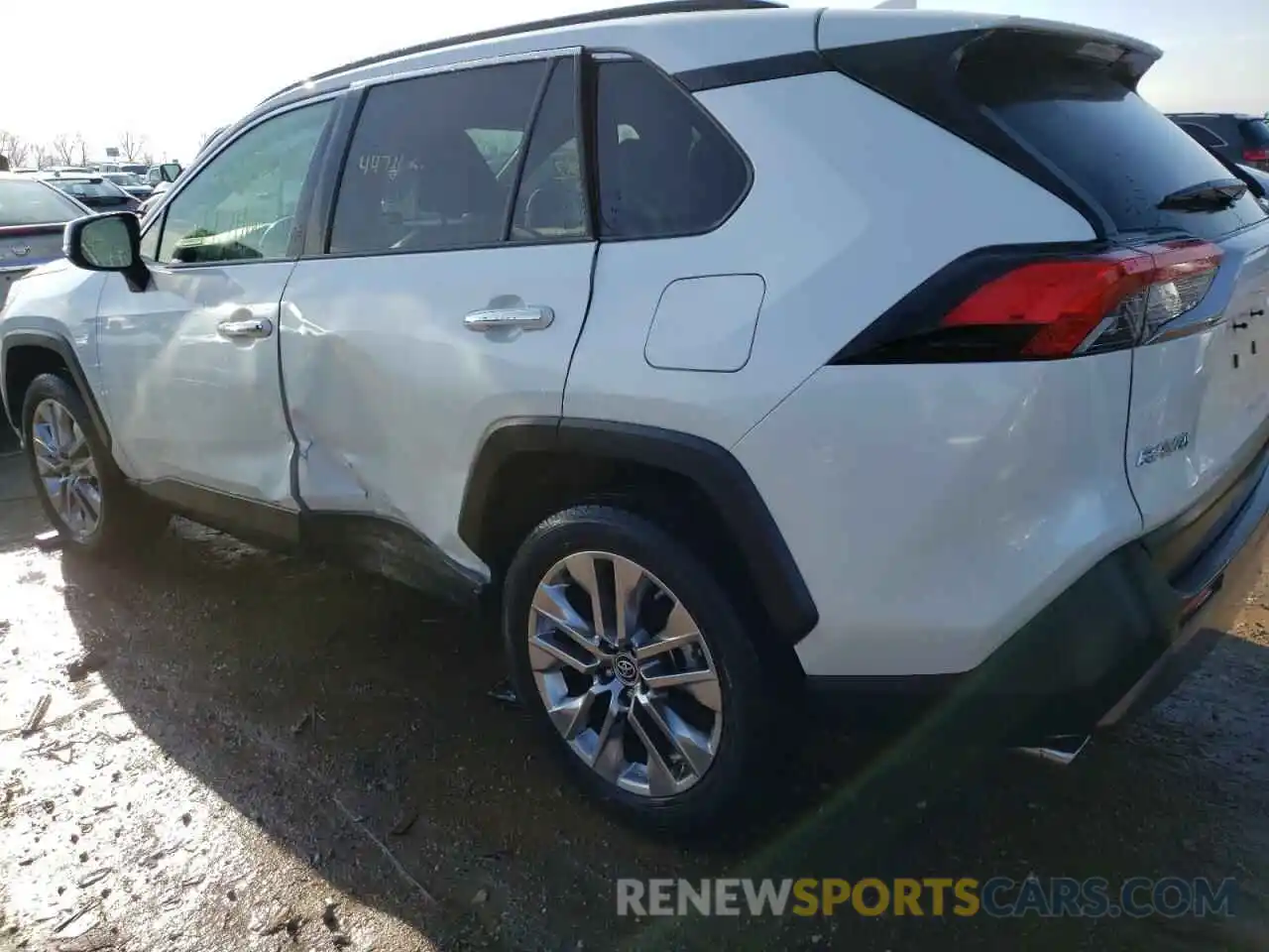 9 Photograph of a damaged car JTMN1RFV7KD520234 TOYOTA RAV4 2019