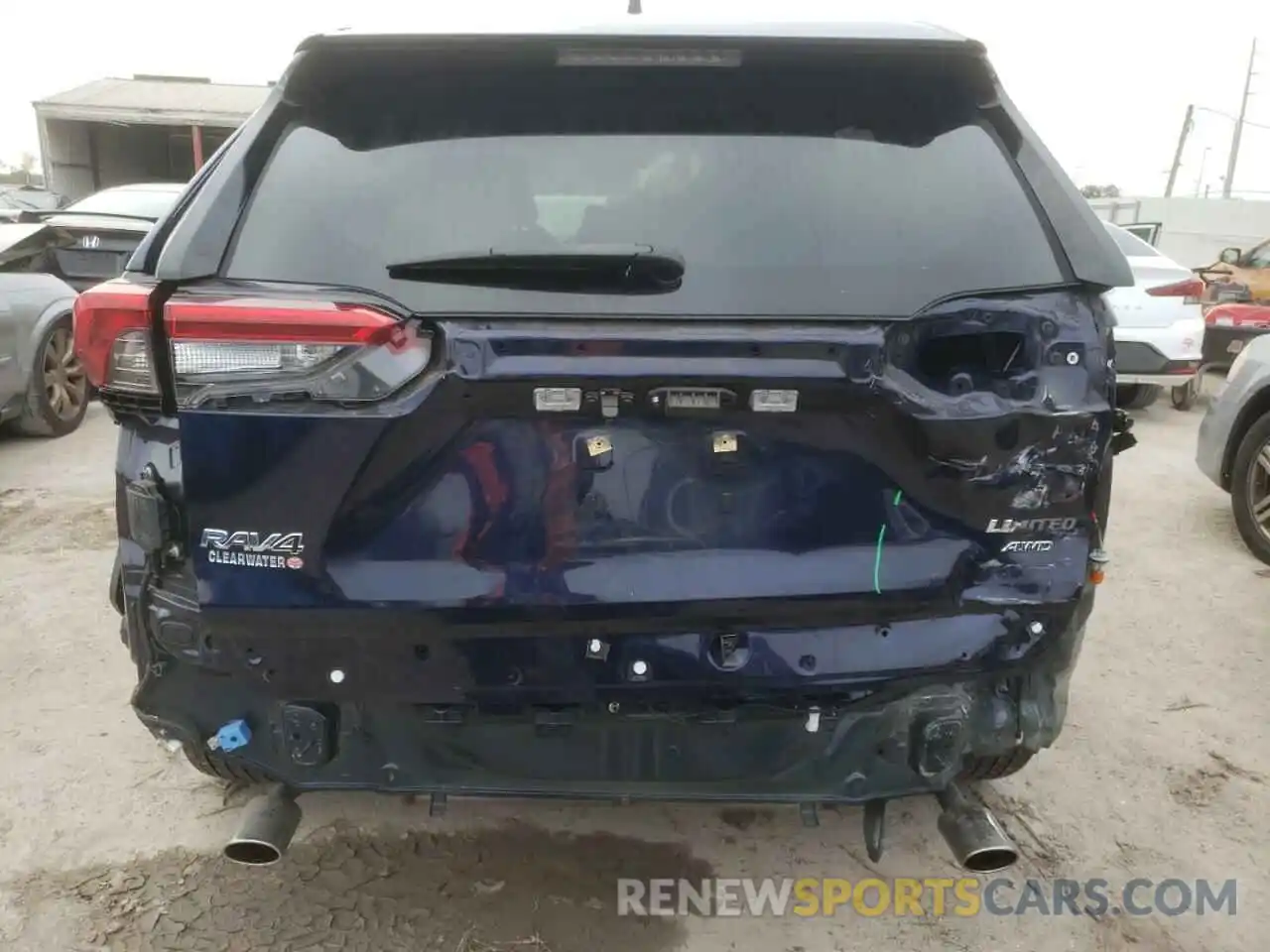 9 Photograph of a damaged car JTMN1RFV8KD010524 TOYOTA RAV4 2019