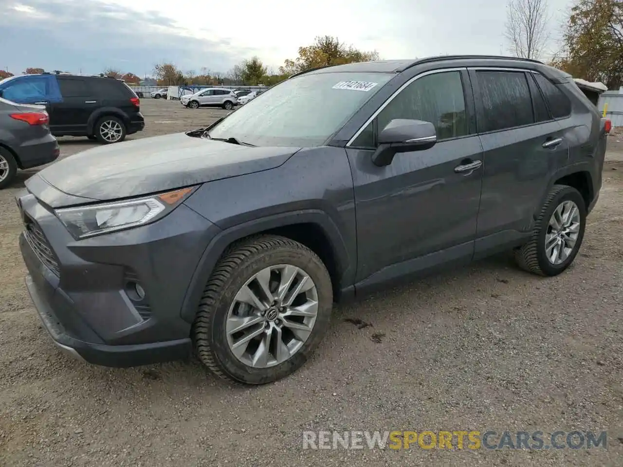 1 Photograph of a damaged car JTMN1RFV8KD519089 TOYOTA RAV4 2019