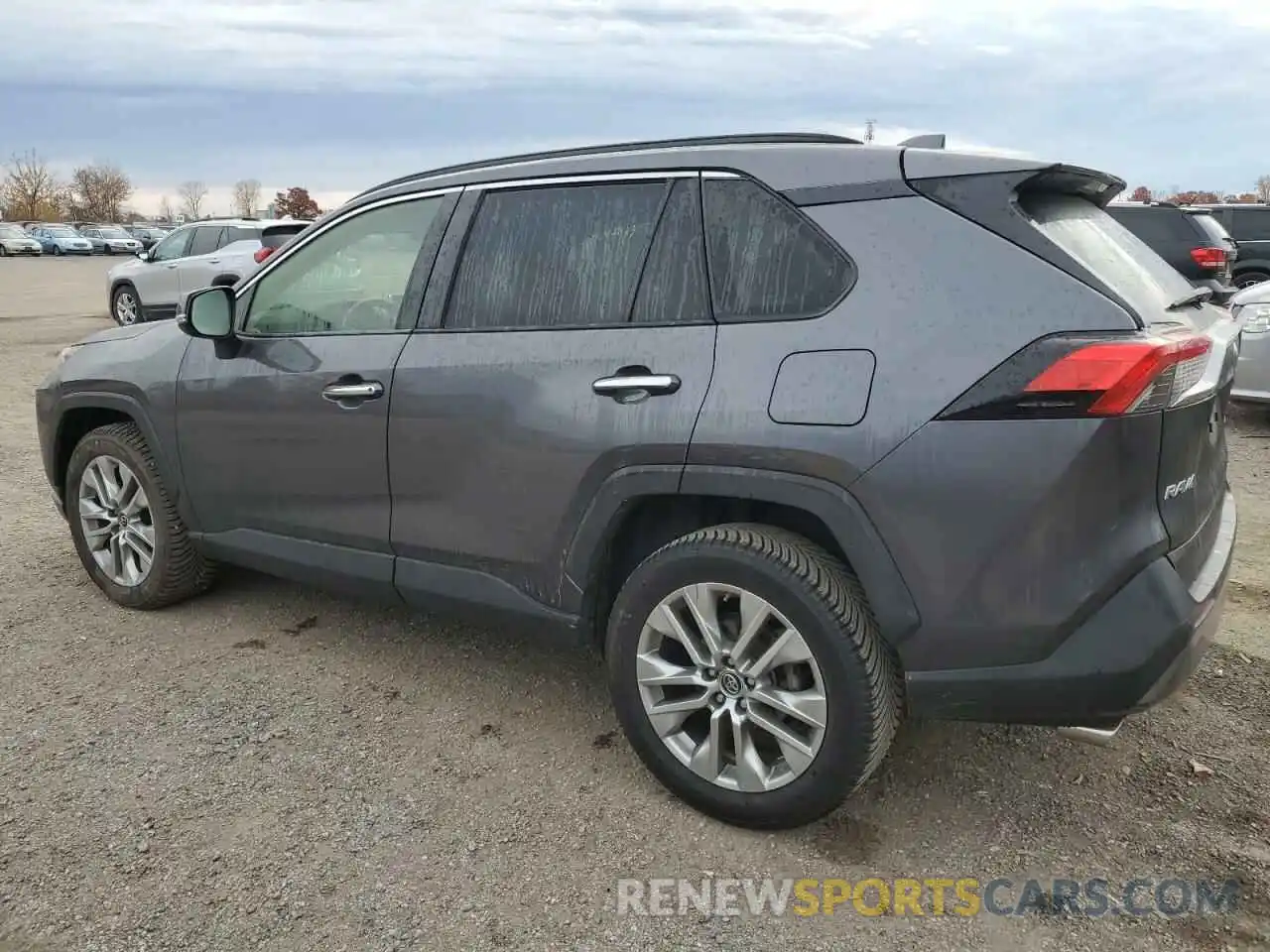 2 Photograph of a damaged car JTMN1RFV8KD519089 TOYOTA RAV4 2019