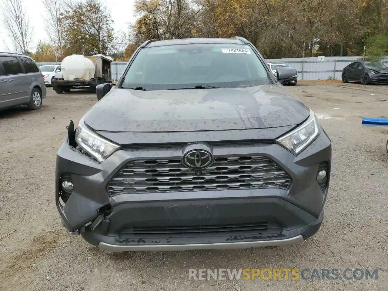 5 Photograph of a damaged car JTMN1RFV8KD519089 TOYOTA RAV4 2019