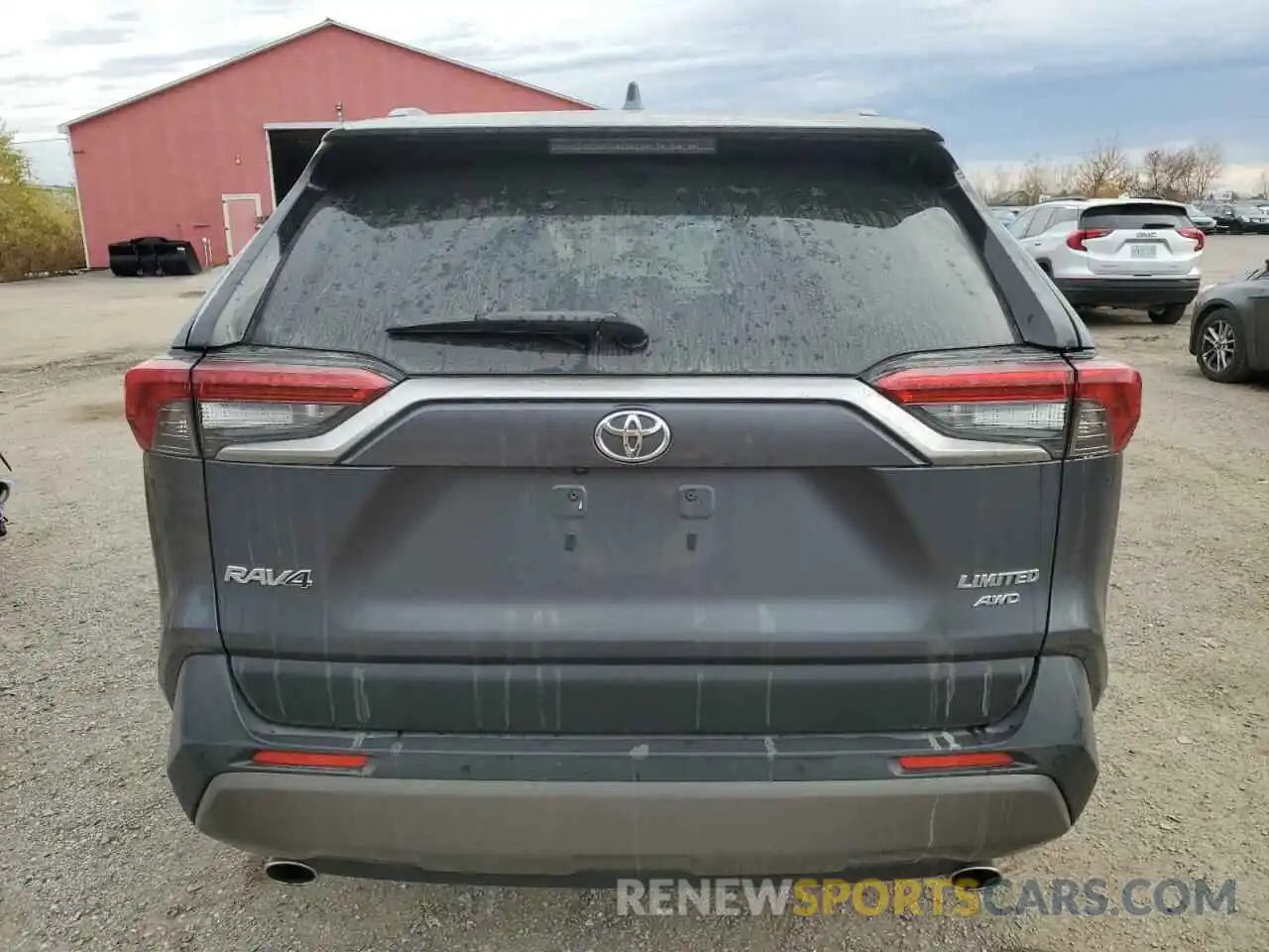 6 Photograph of a damaged car JTMN1RFV8KD519089 TOYOTA RAV4 2019