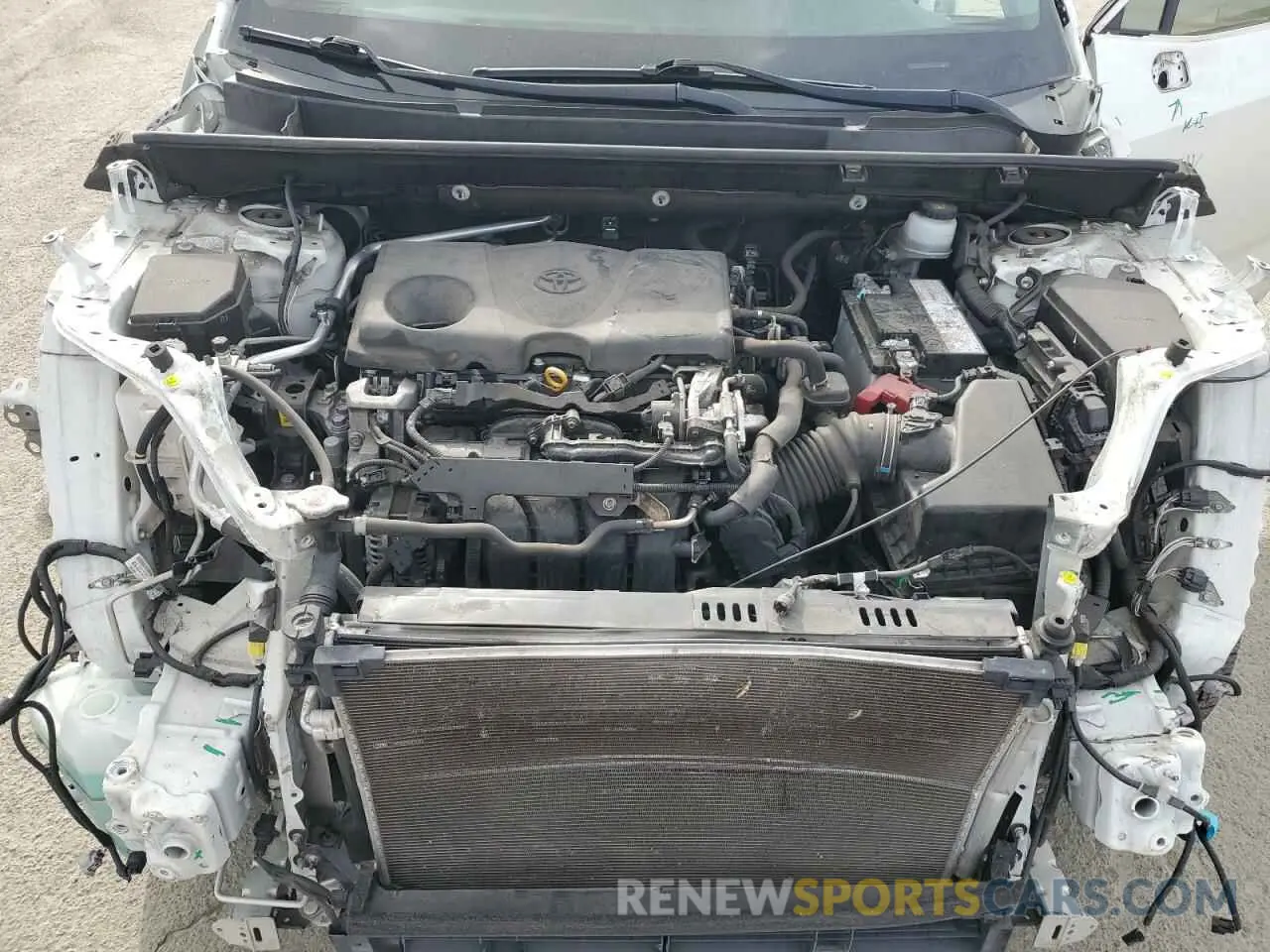 12 Photograph of a damaged car JTMN1RFV8KD523806 TOYOTA RAV4 2019