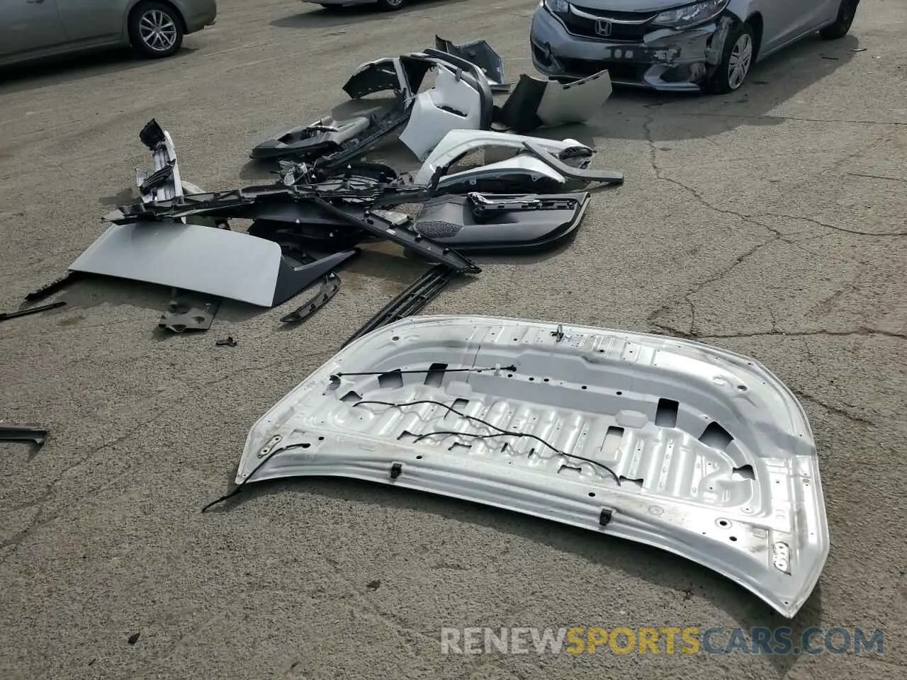 13 Photograph of a damaged car JTMN1RFV8KD523806 TOYOTA RAV4 2019