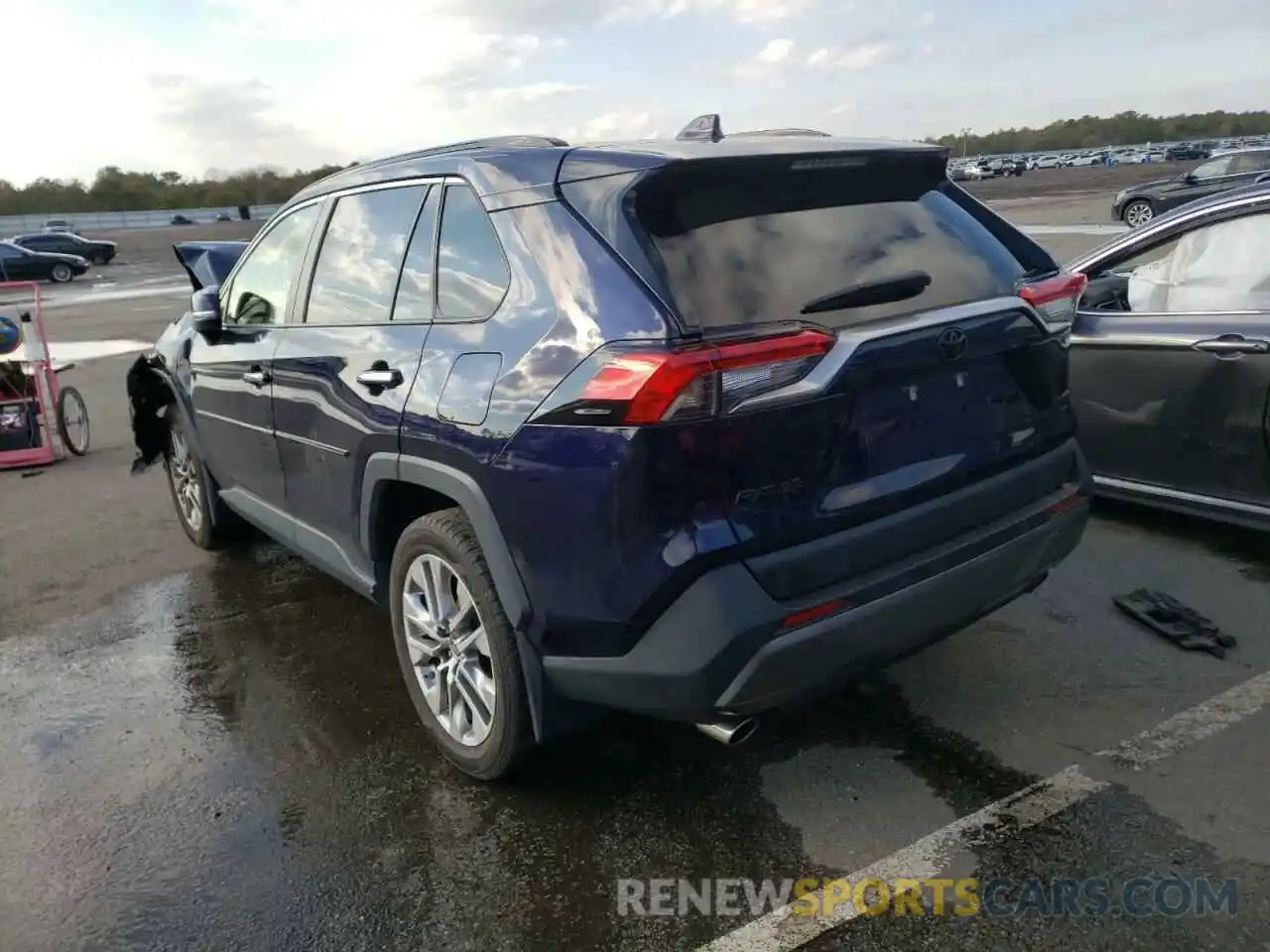 3 Photograph of a damaged car JTMN1RFV9KD500194 TOYOTA RAV4 2019