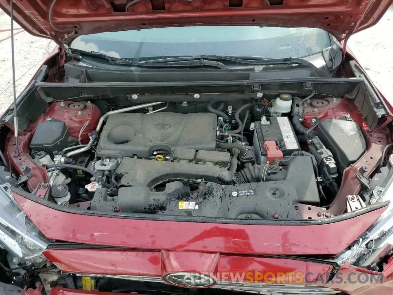 12 Photograph of a damaged car JTMN1RFV9KD508411 TOYOTA RAV4 2019