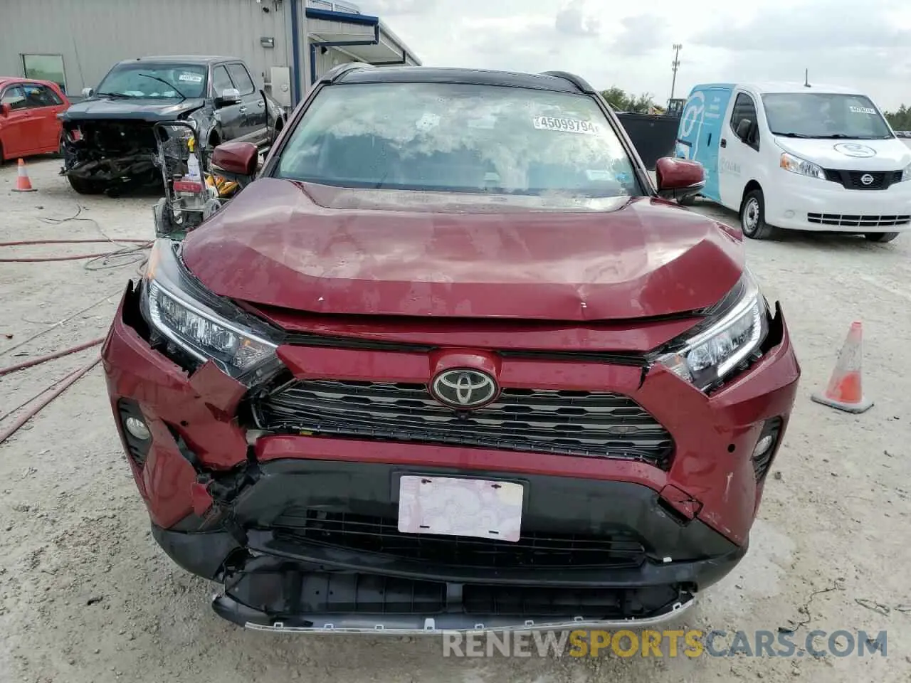5 Photograph of a damaged car JTMN1RFV9KD508411 TOYOTA RAV4 2019