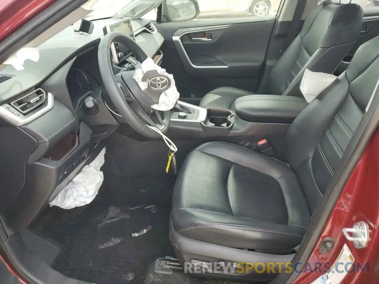 7 Photograph of a damaged car JTMN1RFV9KD508411 TOYOTA RAV4 2019