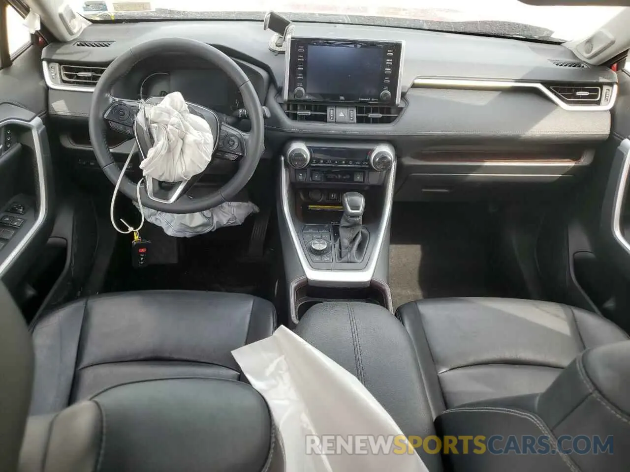 8 Photograph of a damaged car JTMN1RFV9KD508411 TOYOTA RAV4 2019