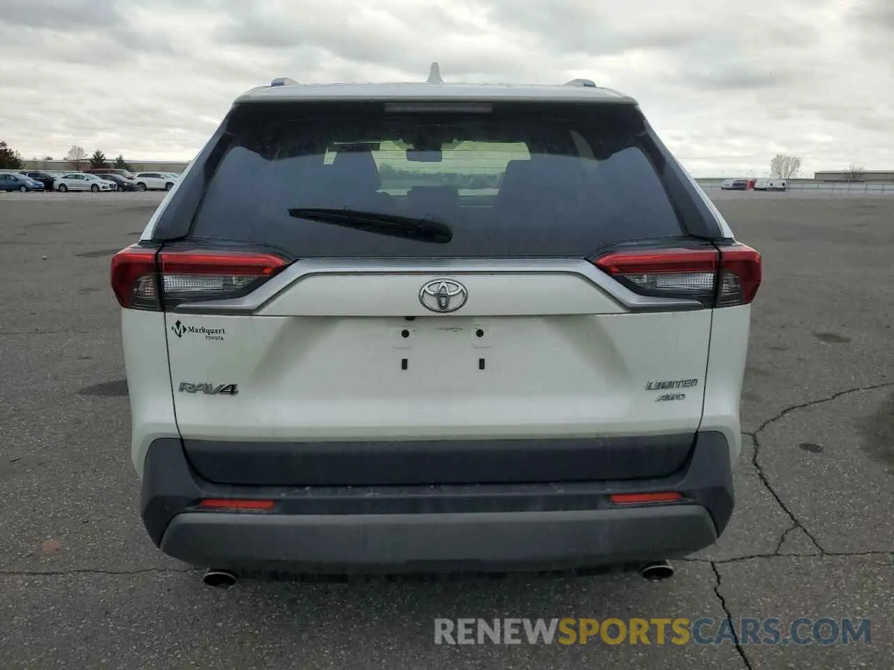 6 Photograph of a damaged car JTMN1RFV9KD513799 TOYOTA RAV4 2019