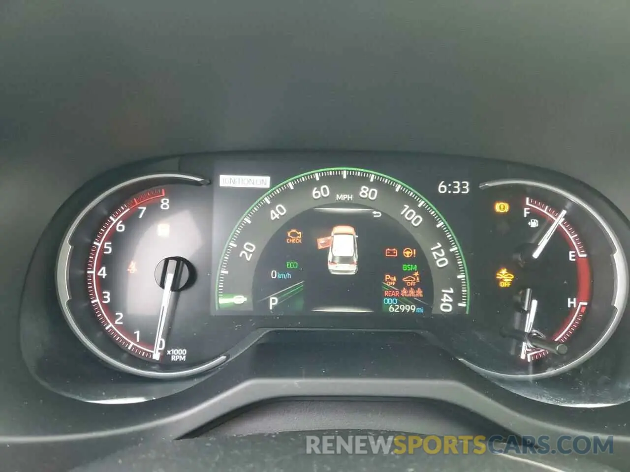 9 Photograph of a damaged car JTMN1RFV9KD513799 TOYOTA RAV4 2019