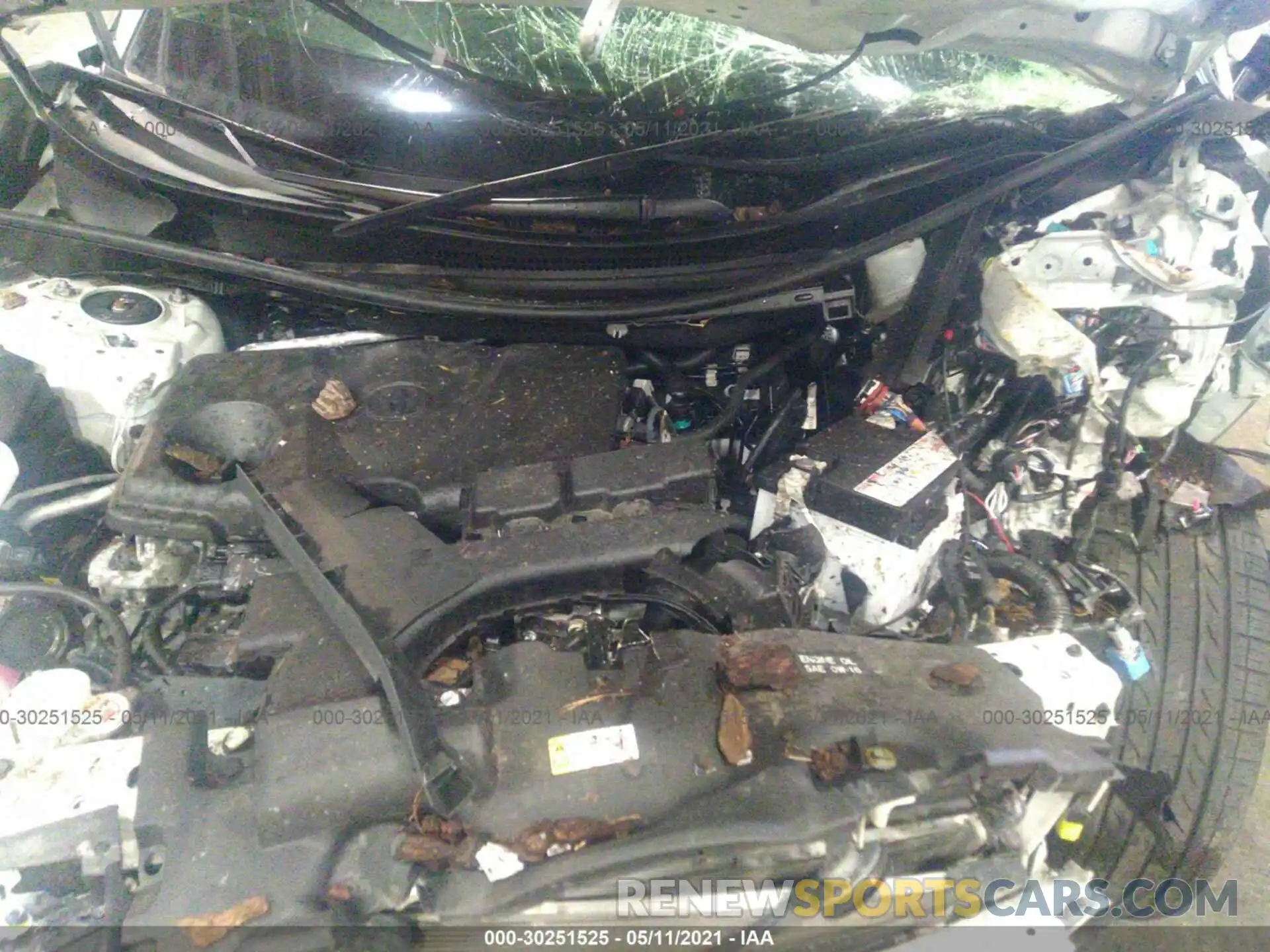 10 Photograph of a damaged car JTMN1RFV9KD518937 TOYOTA RAV4 2019