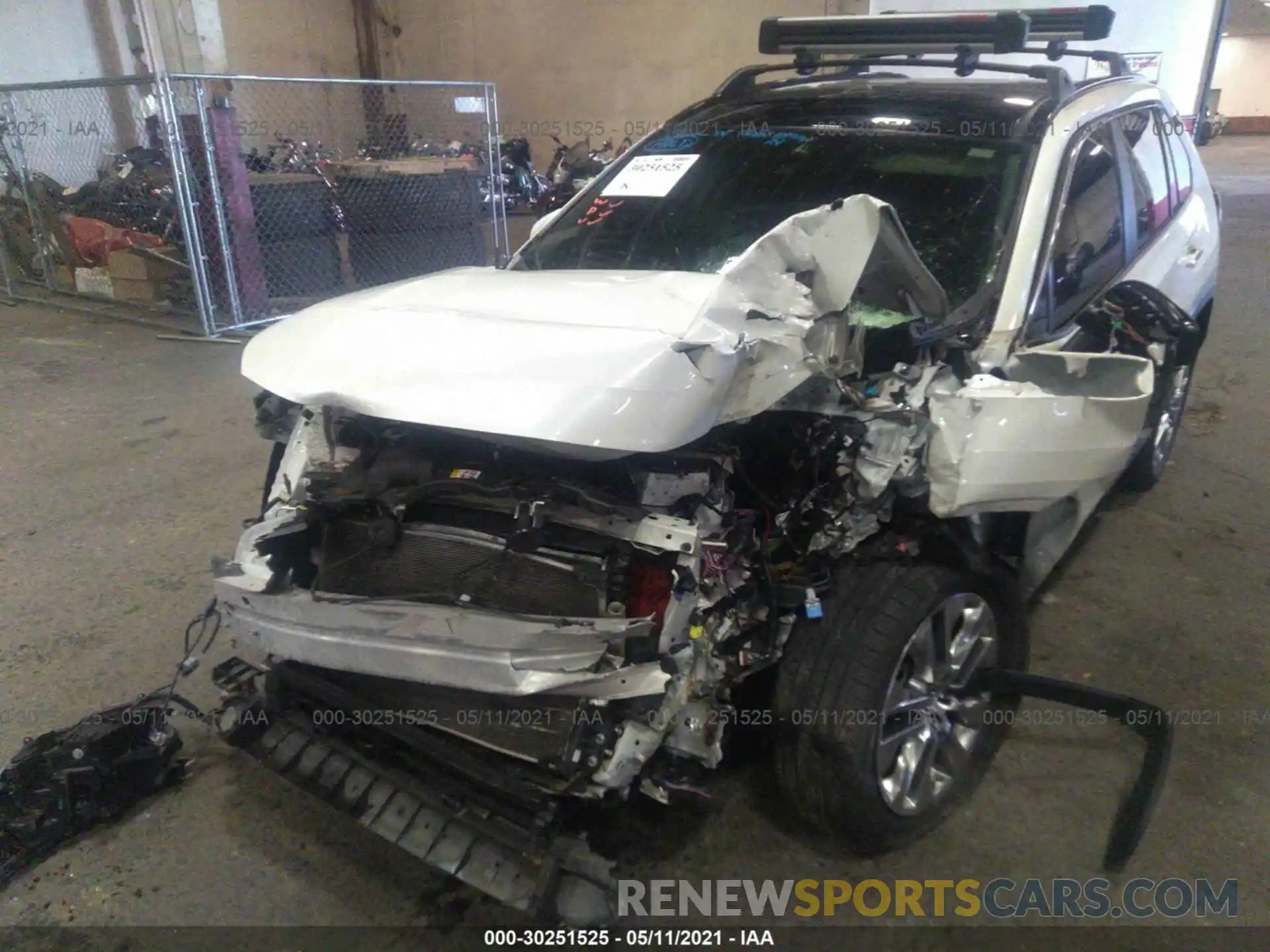 6 Photograph of a damaged car JTMN1RFV9KD518937 TOYOTA RAV4 2019