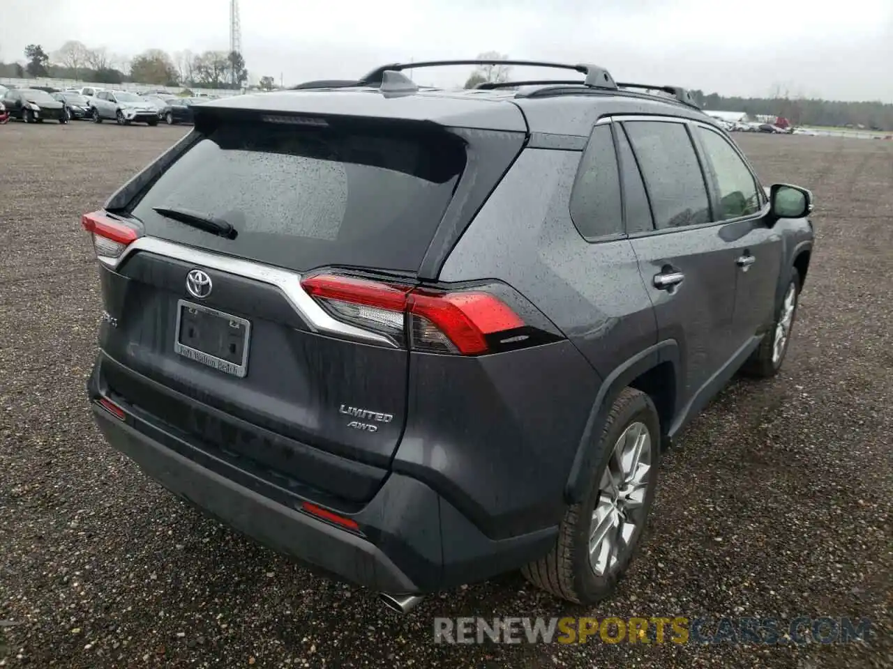 4 Photograph of a damaged car JTMN1RFV9KD521871 TOYOTA RAV4 2019