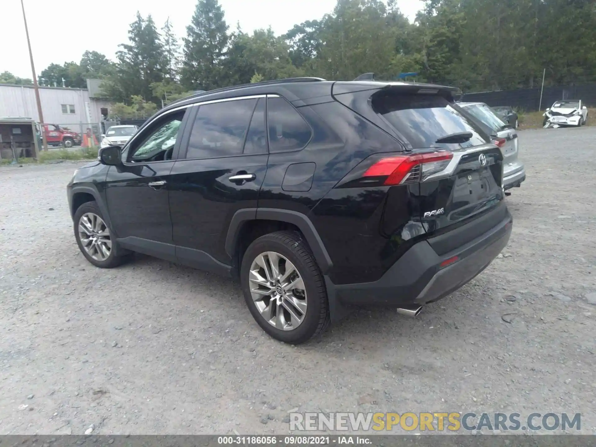 3 Photograph of a damaged car JTMN1RFVXKD043654 TOYOTA RAV4 2019