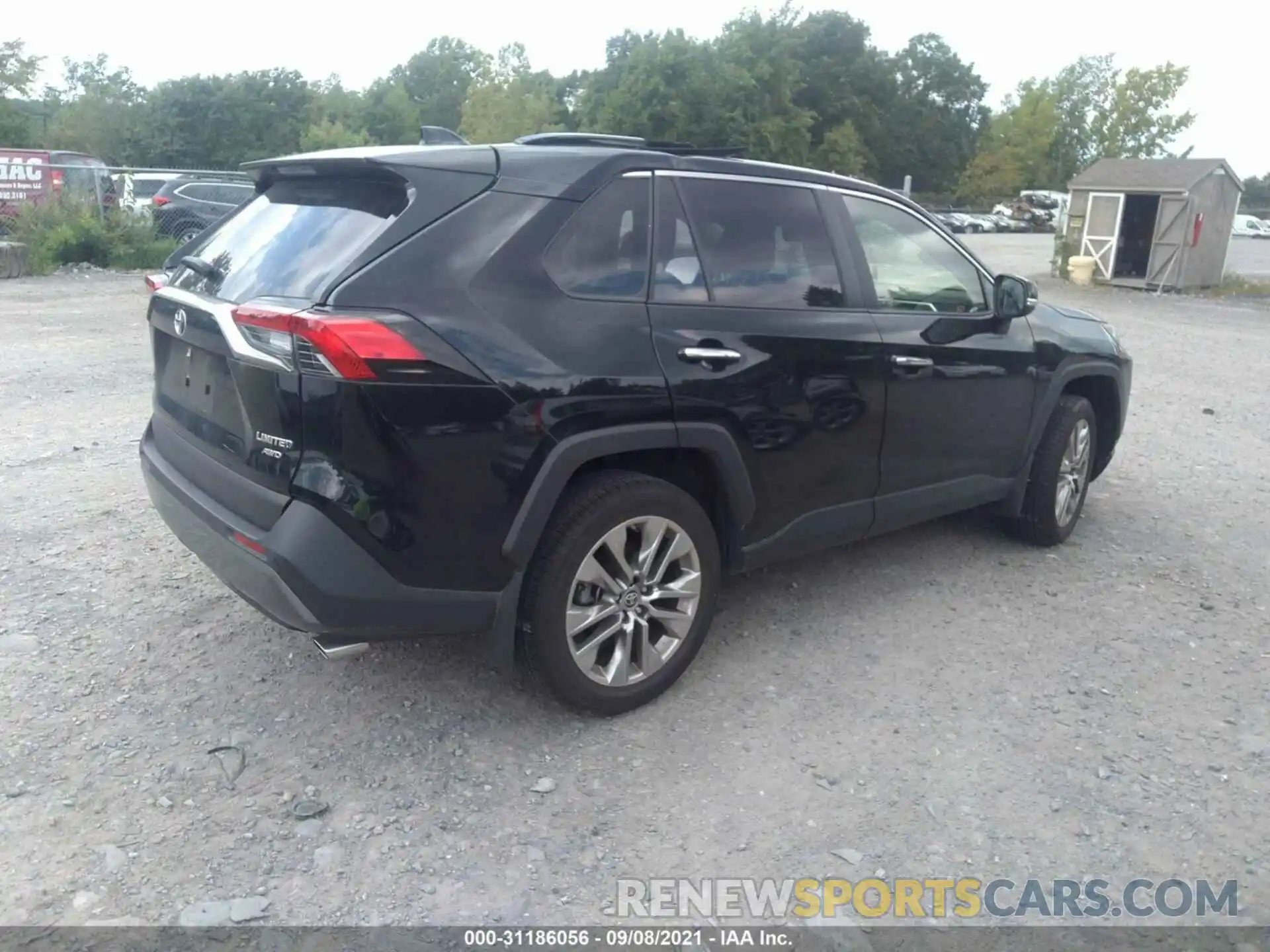 4 Photograph of a damaged car JTMN1RFVXKD043654 TOYOTA RAV4 2019