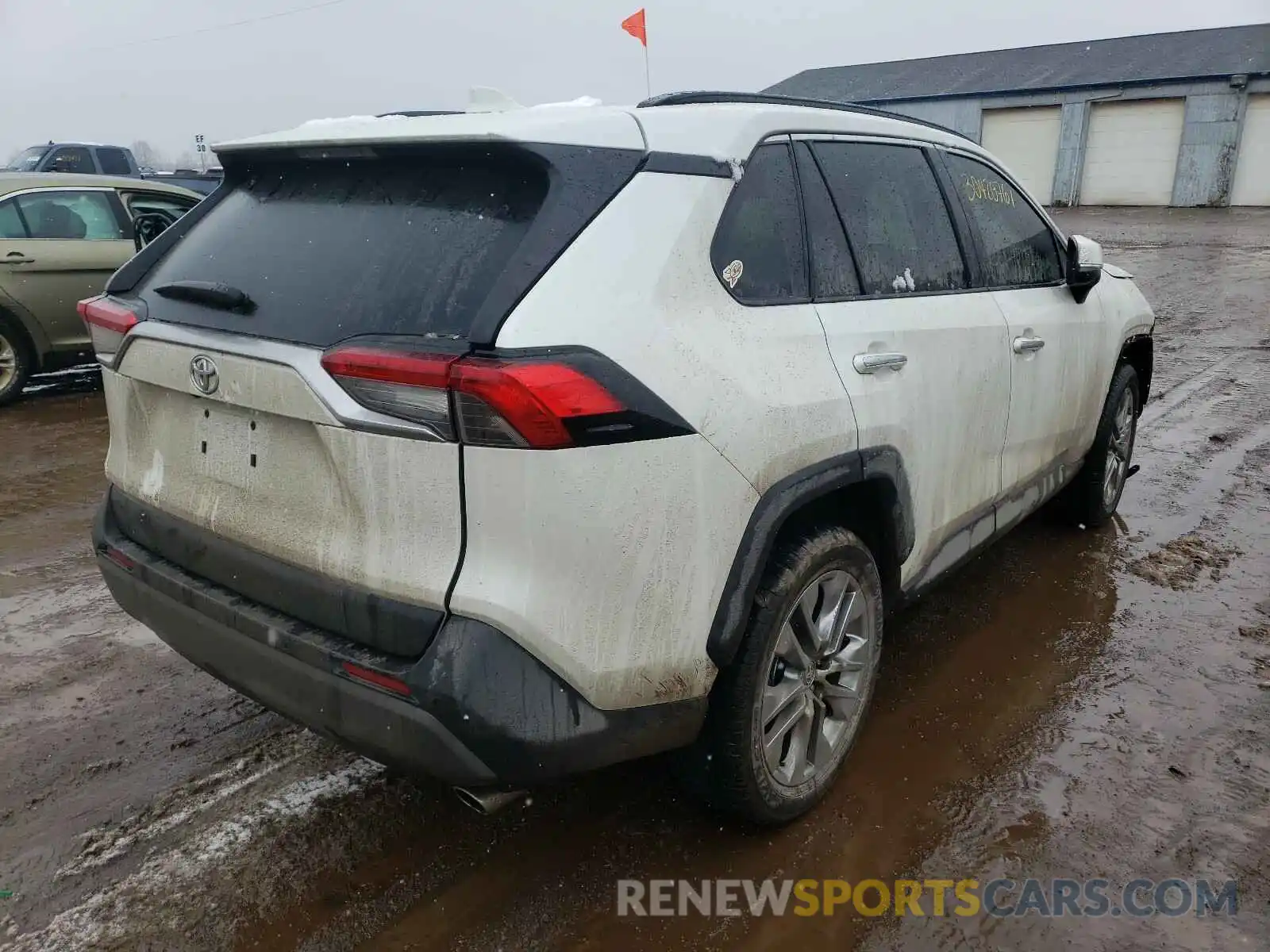 4 Photograph of a damaged car JTMN1RFVXKD518882 TOYOTA RAV4 2019