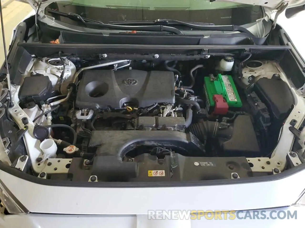 12 Photograph of a damaged car JTMN1RFVXKD522057 TOYOTA RAV4 2019